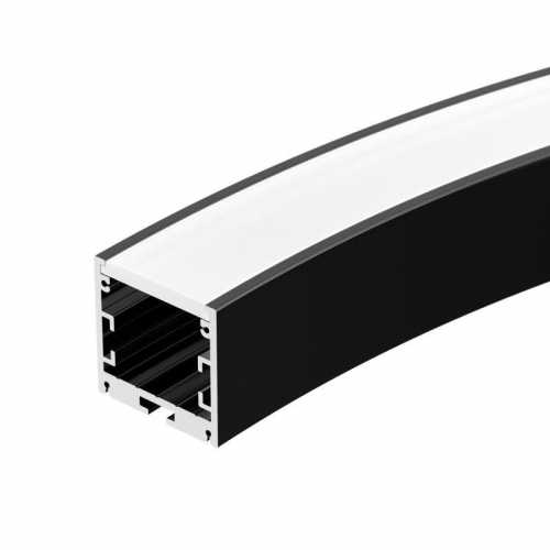 Профиль SL-ARC-3535-D800-A90 BLACK (630мм дуга 1 из 4) алюм. Arlight 027638 Профиль SL-ARC-3535-D800-A90 BLACK (630мм дуга 1 из 4) алюм. Arlight 027638