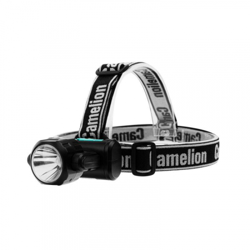 Фонарь налобный LED53401 аккум. 3.7В COB+LED 3.5Вт 4 реж. Type-C бокс черн. Camelion 15749 фото 16