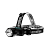 Фонарь налобный LED53401 аккум. 3.7В COB+LED 3.5Вт 4 реж. Type-C бокс черн. Camelion 15749