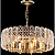 Люстра Sylvia 1049-308 8хЕ14 40Вт хрусталь Rivoli Б0061220