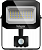 Прожектор светодиодный 95 428 NFL-05-30-4K-BL-SNR-LED 30Вт 4000К IP65 3000лм черн. с ИК датчиком движения Navigator 95428