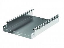 Лоток листовой неперфорированный 200х50 L2000 сталь 1мм DKC 3501410