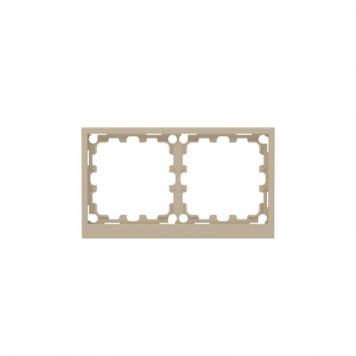 Рамка 2-м KANT ванильн. марципан DKC 7015904 Рамка 2-м KANT ванильн. марципан DKC 7015904