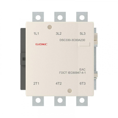 Контактор магнитный DSC330-3C00A230 330А 160кВт (AC3) 220В AC YON DSC330-3C00A230 фото 2 Контактор магнитный DSC330-3C00A230 330А 160кВт (AC3) 220В AC YON DSC330-3C00A230 фото 2