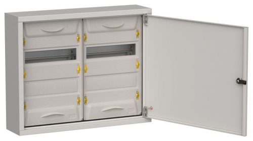 Корпус ЩРн-48 (2х24) TITAN 5 460х570х140 IP31 метал. сер. IEK TI5-50-N-2X024-31-7035 Корпус ЩРн-48 (2х24) TITAN 5 460х570х140 IP31 метал. сер. IEK TI5-50-N-2X024-31-7035
