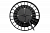 Светильник светодиодный ДСП IB 11 S 100W W 850 BK 257х257х155мм 100Вт 5000К IP65 High Bay подвесной черн. Русский Свет 16091124343