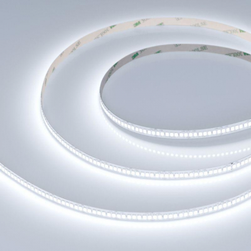 Лента светодиодная RT-A280-8mm 24V White 6000К 10Вт/м IP20 (уп.5м) Arlight 045568 Лента светодиодная RT-A280-8mm 24V White 6000К 10Вт/м IP20 (уп.5м) Arlight 045568