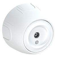 Розетка телевизионная TV Rotondo бел. OneKeyElectro 7700881