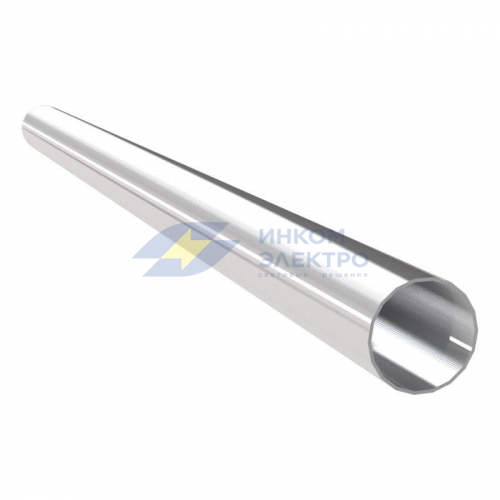 Труба нержавеющая сталь безрезьбовая d50мм 1.5мм INOX EKF ST503000-1.5-INOX фото 2