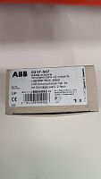 Розетка компьютерная 2-м RJ45 кат.5E механизм ABB 0230-0-0379