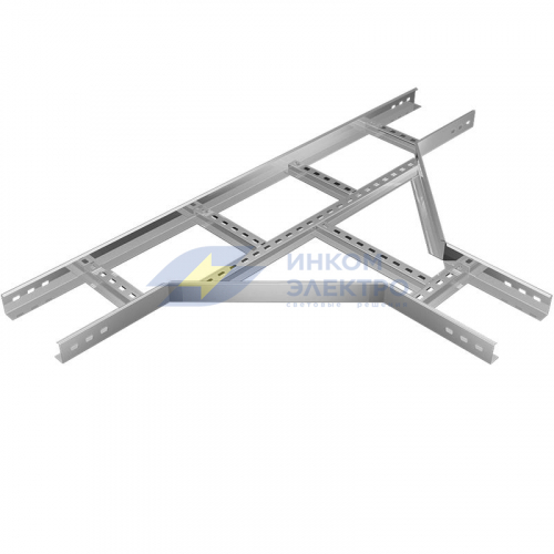 Отвод для лотка Т-образ. лестн. 400х150 сталь 1.5мм LTD150-400-1.5 КМ LO8190