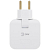 Разветвитель электрический 2-м 10А SPF-2-FL-USBC 2USB A+C поворотн. бел. Эра Б0069090