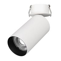 Светильник светодиодный SP-GABI-BUILT-FLAP-R60-12W Warm3000 (WH 60 deg 230В) IP40 металл Arlight 052357