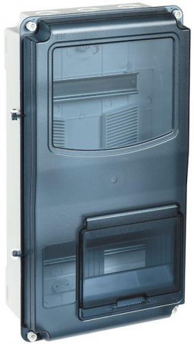 Корпус ЩУРн-П 3/12 Krepta 3 IP66 PC пластик. IEK MSP3-N-12-66-L Корпус ЩУРн-П 3/12 Krepta 3 IP66 PC пластик. IEK MSP3-N-12-66-L