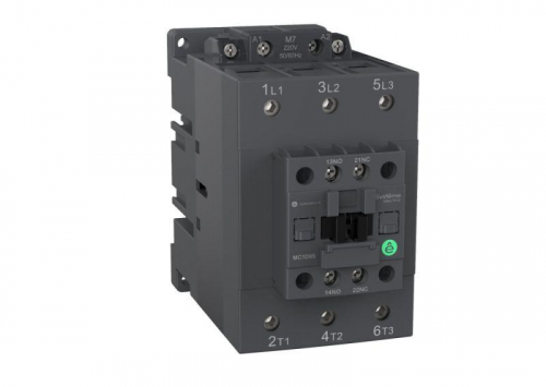 Контактор MC1D 3п 95А кат. 110-250В AC/DC 1НО+1НЗ SE MC1D95KUE Контактор MC1D 3п 95А кат. 110-250В AC/DC 1НО+1НЗ SE MC1D95KUE