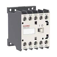 Миниконтактор YON DMC012 12A 5.5кВт AC3 3P кат. 220В AC 1НО YON DMC012-3C10A230