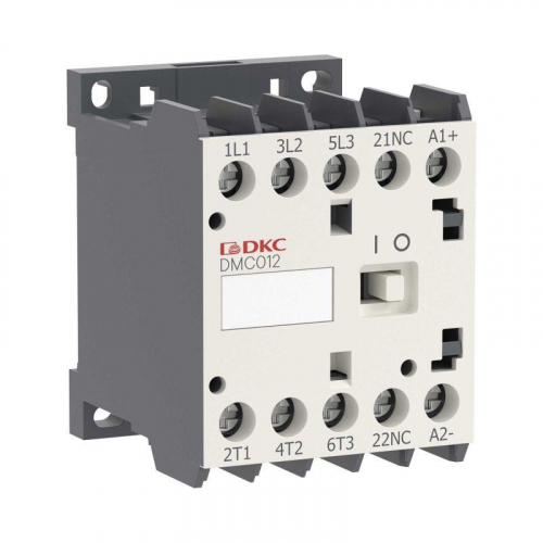 Миниконтактор YON DMC012 12A 5.5кВт AC3 3P кат. 220В AC 1НО YON DMC012-3C10A230 Миниконтактор YON DMC012 12A 5.5кВт AC3 3P кат. 220В AC 1НО YON DMC012-3C10A230