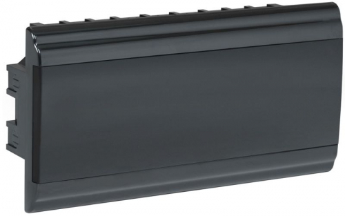 Корпус модульный встраиваемый ЩРВ-П-18 PRIME IP41 пластик. черн. IEK MKP13-V-01-18-41-K02 Корпус модульный встраиваемый ЩРВ-П-18 PRIME IP41 пластик. черн. IEK MKP13-V-01-18-41-K02