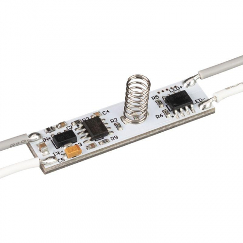 Микродиммер открытый SR-IRIS-SN-DIM 12-24В 1х5А 38х10мм Arlight 029108(2) Микродиммер открытый SR-IRIS-SN-DIM 12-24В 1х5А 38х10мм Arlight 029108(2)