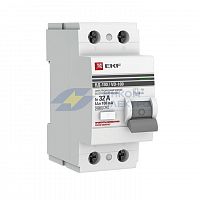 Выключатель дифференциального тока (УЗО) 2п 32А 100мА тип AC ВД-100 (электромех.) PROxima EKF elcb-2-32-100-em-pro