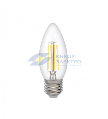 Лампа светодиодная PLED OMNI 8Вт C35 4000К нейтр. бел. E27 230В/50Гц CL JazzWay 5020825