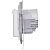 Розетка 1-м СП Inspiria 16А IP44 250В 2P+E защ. шторки с крышкой немецк. стандарт механизм бел. IEK 673740