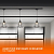 Аксессуар для трекового светильника ECO TRACKRAIL 1PH 1M WH LEDVANCE 4099854256127