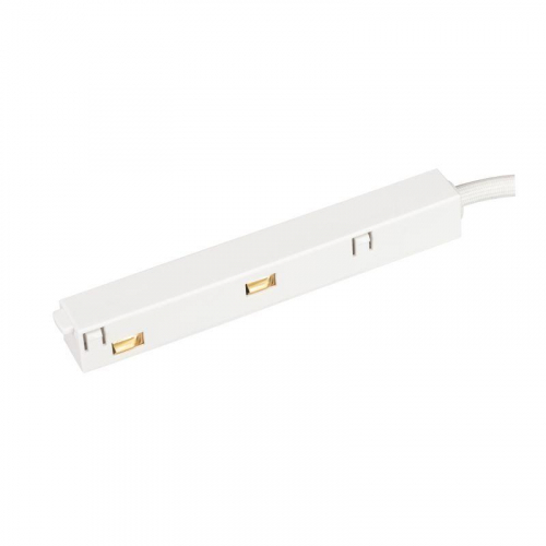 Коннектор питания MAG-ORIENT-CON-POWER (WH) (IP20 пластик) Arlight 035804