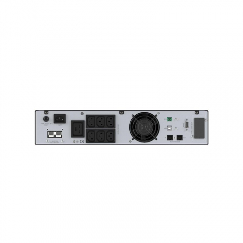 Источник бесперебойного питания онлайн для Small Rackmount 1000В.А/900Вт 1/1 6хIEC C13 EPO USB RS-232 Rack 2U без АКБ 9А.ч DKC SMALLR1A0PI фото 7