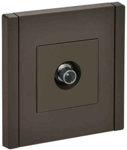 Розетка TV проходная FORTE&PIANO FP329 сер. IEK FP-A10-P-K03
