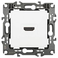 Розетка Эра12 12-3114-01М HDMI бел. матов. Эра Б0065724