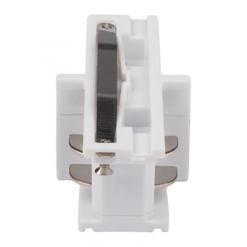 Аксессуар к шинопроводу трехфазному 3P PTR CI-WH SHORT Короткий коннектор Pro+ бел. JazzWay 5063006 фото 3 Аксессуар к шинопроводу трехфазному 3P PTR CI-WH SHORT Короткий коннектор Pro+ бел. JazzWay 5063006 фото 3