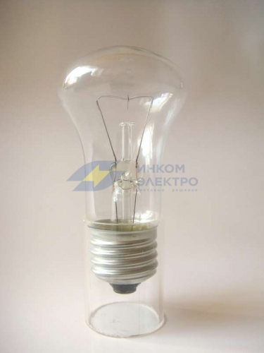 Лампа накаливания МО 40Вт E27 12В (120) Лисма 353395300
