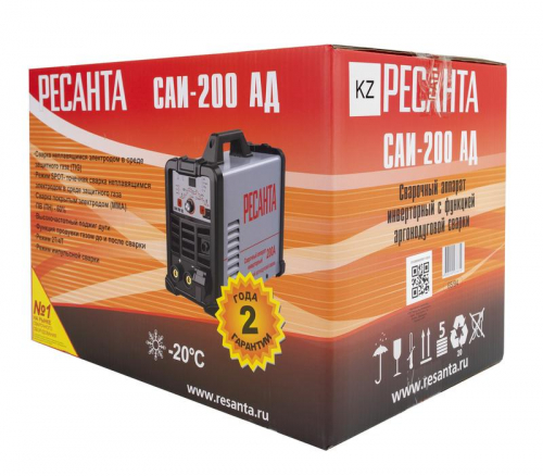 Инвертор сварочный САИ- 200АД Ресанта 65/94 фото 9