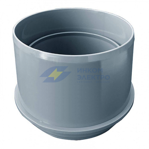 Переходник для двустен. труб d110/125 DKC 024125
