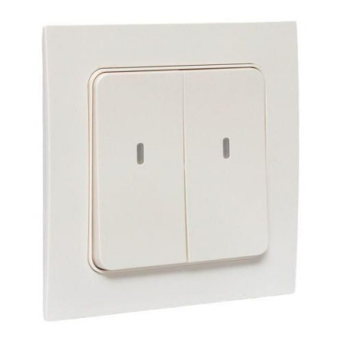 Выключатель 2-кл. Стокгольм Умный беспроводной бел. Zigbee Сonnect EKF RCV-ST2-WS-ZB фото 4