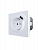 Розетка 1-м ZIMA IP20 + USB с заземл. механизм бел. LEZARD 704-0288-181