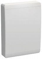 Корпус ЩРН-П-54 TEKFOR IP41 бел. дверь пластик. IEK TF5-KP13-N-54-41-K01-K01
