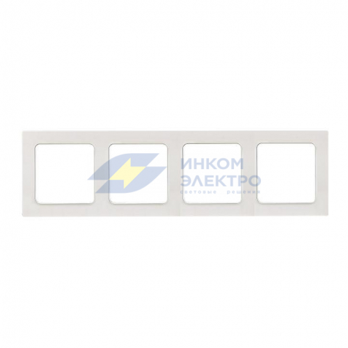 Рамка 4-м Стокгольм бел. PROxima EKF EZM-G-303-20 Рамка 4-м Стокгольм бел. PROxima EKF EZM-G-303-20