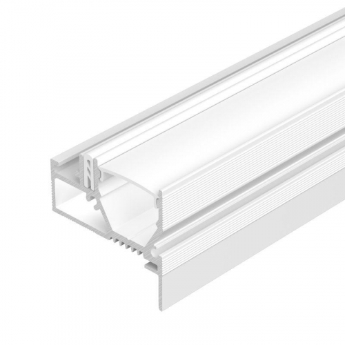 Профиль STRETCH-20-WALL-D-SIDE-2000 WHITE L2000 алюм. Arlight 042945 Профиль STRETCH-20-WALL-D-SIDE-2000 WHITE L2000 алюм. Arlight 042945