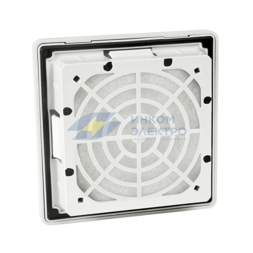 Решетка вентиляционная с фильтром 150х150мм IP54 КЭАЗ 308870