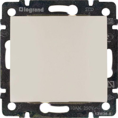 Переключатель проходной 1-кл. СП Valena 10А IP31 250В механизм сл. кость IEK 774306 фото 2 Переключатель проходной 1-кл. СП Valena 10А IP31 250В механизм сл. кость IEK 774306 фото 2