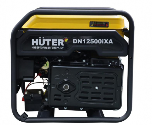 Генератор инверторный DN12500iXA электростартер HUTER 64/10/13 фото 5