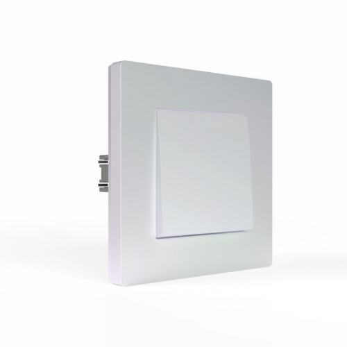 Переключатель перекрестный 1-кл. СП Pixel IP20 механизм перламутр. TOKOV ELECTRIC TKE-PX-P1R-C04 фото 2