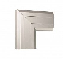 Угол плоский (вверх) для ТК01103-8 алюм. Simon Connect TKA011110-8