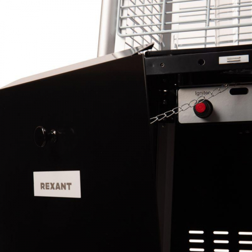 Камин уличный газовый инфракрасный Пирамида 13кВт Rexant 60-0023 фото 11