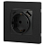 Розетка Эра12 12-4108-12 16А 250В 2P+E с USB type-A+C 5В-3А защ. шторки графит Эра Б0067700