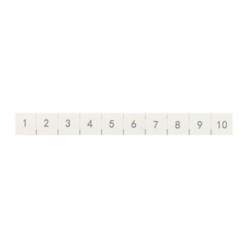 Маркировка для клемм 10/16/35/90 UT 1-50 (уп.100шт) EKF scr-ut-mrk-10-90-1-50 фото 3 Маркировка для клемм 10/16/35/90 UT 1-50 (уп.100шт) EKF scr-ut-mrk-10-90-1-50 фото 3
