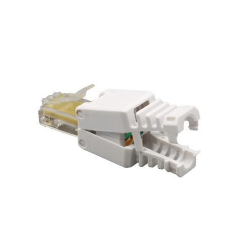 Коннектор RJ45 (8P8C) U/UTP кат.5E без инструментальный SUPRLAN 10-0218 фото 2 Коннектор RJ45 (8P8C) U/UTP кат.5E без инструментальный SUPRLAN 10-0218 фото 2