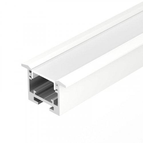Профиль SL-LINE-3523-F-2500 WHITE L2500 алюм. Arlight 043117